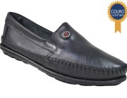 Mocassim GUM SW  - Preto Atacado