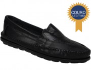 Mocassim GUM SW  - Preto Atacado