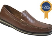 Mocassim Democrata Ted - Conhaque Atacado