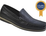 Mocassim Democrata Ted - Preto Atacado