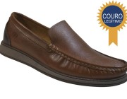 Mocassim Democrata Nash - Conhaque Atacado