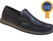 Mocassim Democrata Nash - Preto Atacado