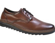 Sapato Oxford Polo Start - Caramelo Atacado