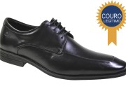 Sapato Social Democrata - Preto Atacado