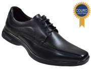 Sapato Democrata Air Spot - Preto Atacado