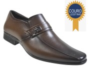 Sapato Jota Pe Air Magic - Dark Brown Atacado