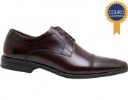 Sapato Democrata Vega - Mahogany Atacado