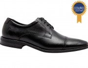 Sapato Democrata Vega - Preto Atacado