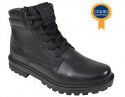 Bota Coturno Pegada - Preto Atacado