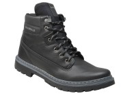 Bota Coturno Bordwalk Hur - Preto/Cinza Atacado