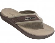 Chinelo Olympikus 921 - Choco/Castor Atacado