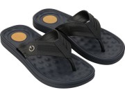 Chinelo Cartago Alabama - Azul/Preto/Amarelo Atacado