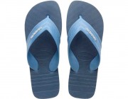 Chinelo Havaianas Hybrid - Azul Indigo Atacado