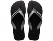 Chinelo Havaianas Dual - Preto Atacado