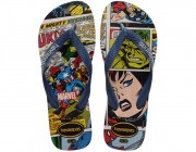 Chinelo Havaianas Top Marvel Classic  - Cinza/Gelo Atacado