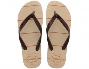 Chinelo Havaianas Color Essential - Areia Atacado