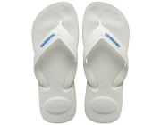Chinelo Havaianas Max Comfort - Branco/Branco/Azul Atacado