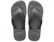 Chinelo Havaianas Max Comfort - Cinza Aço Atacado