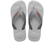 Chinelo Havaianas Max Comfort - Cinza Gelo Atacado