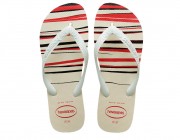 Chinelo Havaianas Top Basic - Branco/Branco Atacado