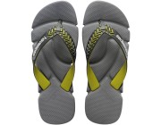 Chinelo Havaianas Power - Cinza Aço Atacado