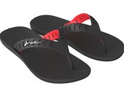 Chinelo Rider Street Duo - Preto/Vermelho Atacado