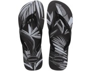 Chinelo Havaianas Aloha - Preto/Preto Atacado