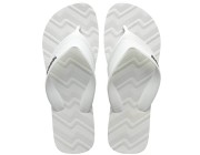 Chinelo Havaianas Track Waves - Branco Atacado