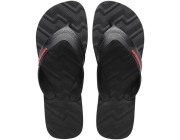 Chinelo Havaianas Track Waves - Preto Atacado