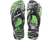 Chinelo Havaianas Top Athletic - Novo Grafite Atacado