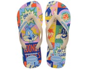 Chinelo Havaianas Top Warner Classic - Bege Palha Atacado