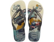 Chinelo Havaianas Harry Potter - Bege Palha Atacado