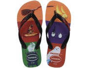 Chinelo Havaianas Harry Potter - Preto/Preto Atacado