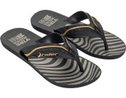 Chinelo Rider Way Element - Preto/Cinza Atacado