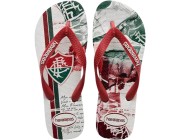 Chinelo Havaianas Top Times Fluminense - Branco Atacado