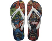 Chinelo Havaianas Top Marvel Classic - Marinho Atacado