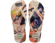 Chinelo Havaianas Top Naruto - Areia/Areia Atacado