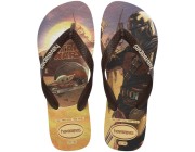 Chinelo Havaianas Star Wars - Bege/Bege Atacado