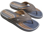 Chinelo Cartago Palermo III - Marrom/Marrom Atacado