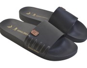 Chinelo Slide R10 Rider - Preto/Preto/Dourado Atacado