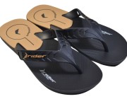 Chinelo Rider Street Duo Sport - Preto/Bege Atacado