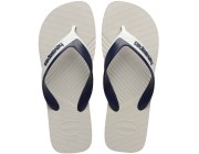 Chinelo Havaianas Dual - Branco/Marinho Atacado