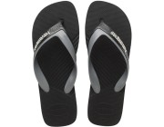 Chinelo Havaianas Dual - Preto Atacado
