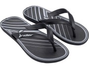 Chinelo Rider Feel - Preto/Cinza/Branco Atacado