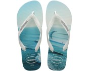 Chinelo Havaianas Top Surfer I - Branco Atacado