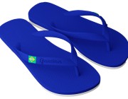 Chinelo Ipanema Brasil Light - Azul/Azul Atacado