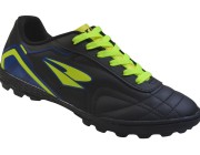 Chuteira Society Dray - Preto/Verde Limão Atacado