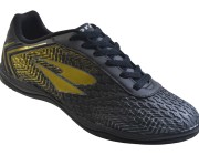 Chuteira Futsal Dray - Preto/Ouro Atacado