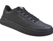 Sapatenis West Coast - Preto/Preto/Preto Atacado