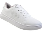 Sapatenis West Coast - Branco/Branco/Branco Atacado